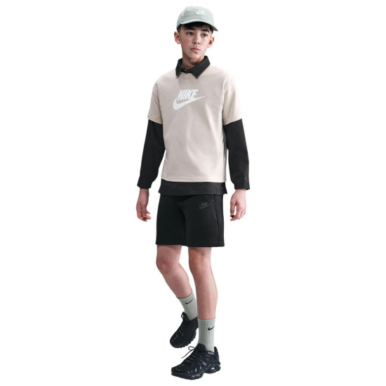 Nike Παιδικό σορτς Sportswear Tech Fleece Big Kids' (Boys') Shorts